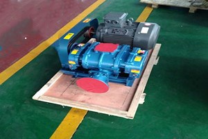 山東5.5kw羅茨鼓風機增氧機